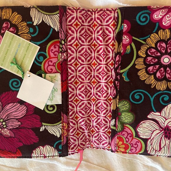 Vera Bradley Floral Book Cover New with tags - Picture 1 of 2
